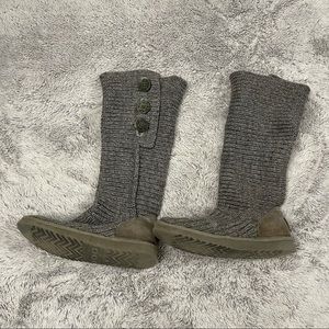 UGGS Knit Boots